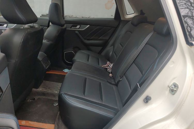 Used Venucia T60EV 2020 AI Enjoyment Model Left Rear Seat