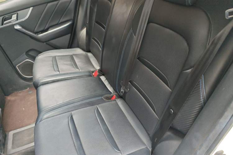 Used Venucia T60EV 2020 AI Enjoyment Model Left Rear Seat