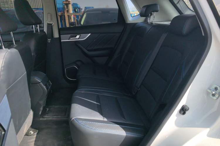 Used Venucia T60EV 2020 AI Enjoyment Model Left Rear Seat