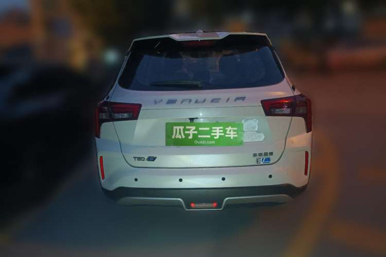 Used Venucia T60EV 2020 AI Enjoyment Model Rear