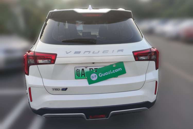 Used Venucia T60EV 2020 AI Flagship Model Rear