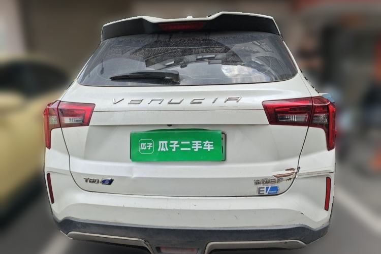 Used Venucia T60EV 2020 AI Enjoyment Model Rear