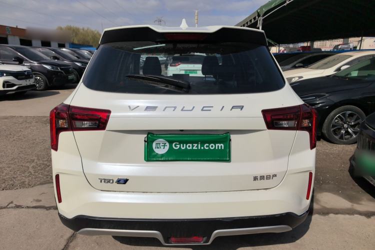 Used Venucia T60EV 2020 AI Enjoyment Model Rear