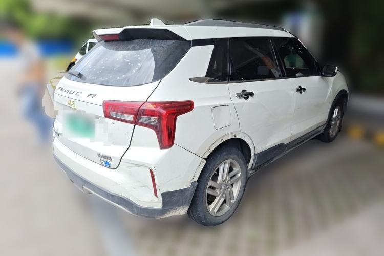 Used Venucia T60EV 2020 AI Enjoyment Model Rear Right 45 Deg