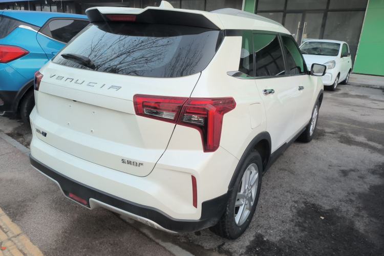 Used Venucia T60EV 2020 AI Enjoyment Model Rear Right 45 Deg