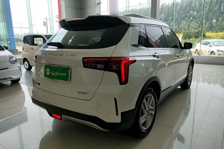 Used Venucia T60EV 2020 AI Enjoyment Model Rear Right 45 Deg