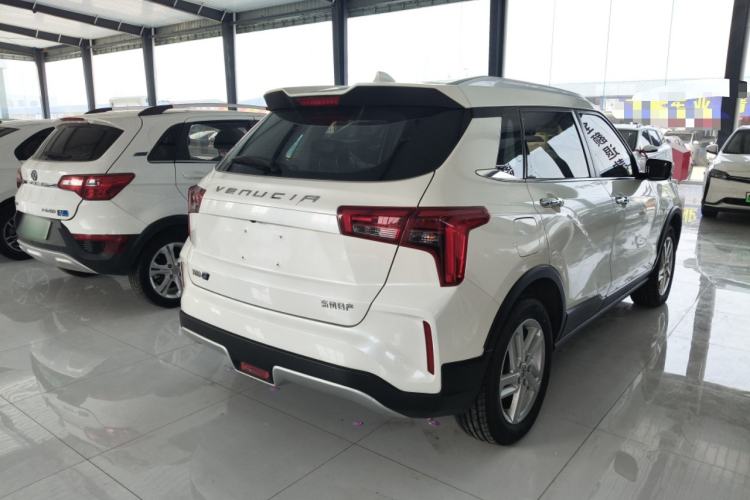 Used Venucia T60EV 2020 AI Enjoyment Model Rear Right 45 Deg