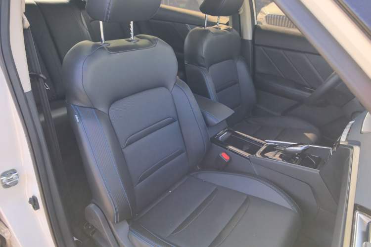 Used Venucia T60EV 2020 AI Enjoyment Model Right Front Seat