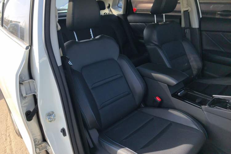 Used Venucia T60EV 2020 AI Enjoyment Model Right Front Seat
