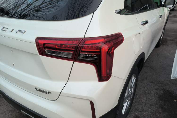 Used Venucia T60EV 2020 AI Enjoyment Model Right Rear Taillight