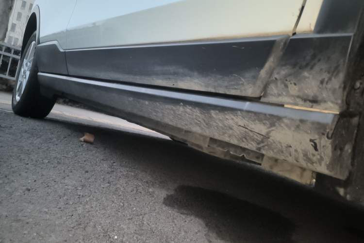 Used Venucia T60EV 2020 AI Enjoyment Model Right Side Sill