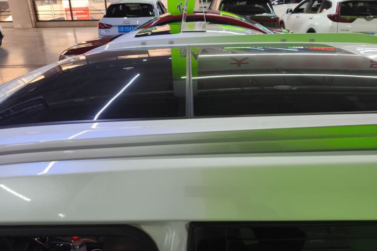 Used Venucia T60EV 2020 AI Flagship Model Roof