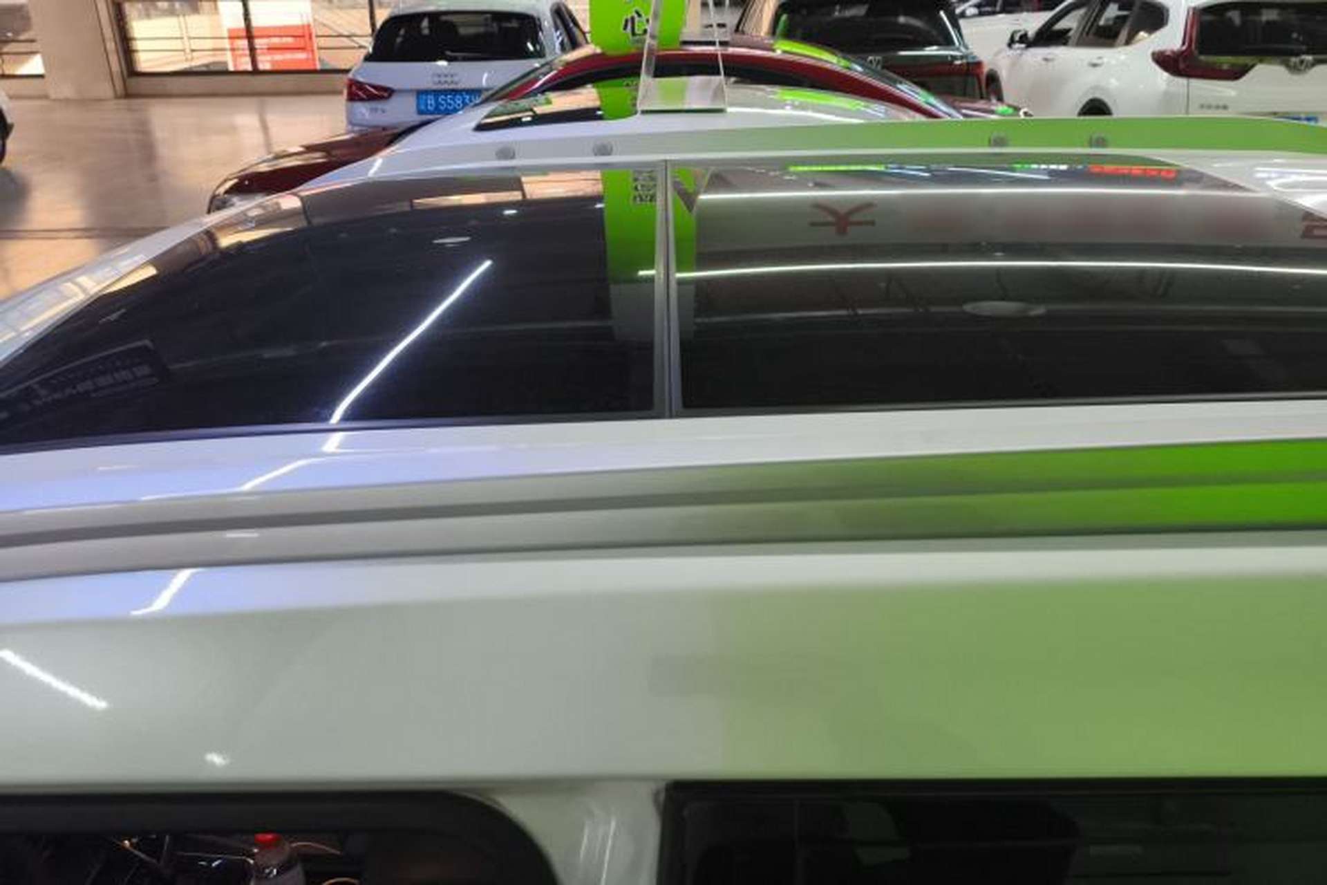 Used Venucia T60EV 2020 AI Flagship Model Roof