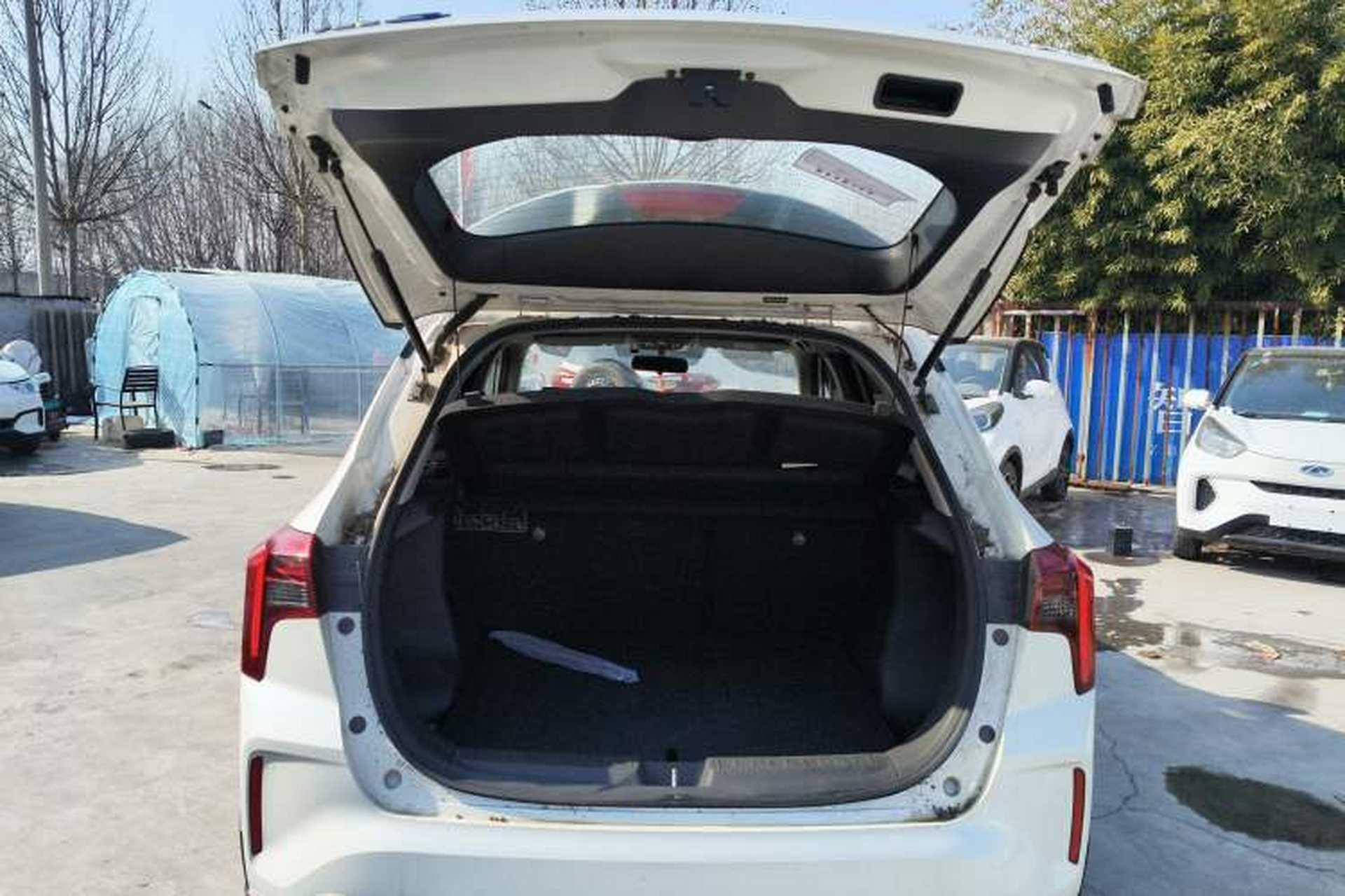 Used Venucia T60EV 2020 AI Enjoyment Model Trunk