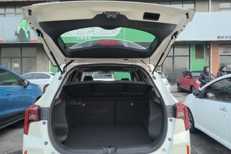 Used Venucia T60EV 2020 AI Enjoyment Model Trunk