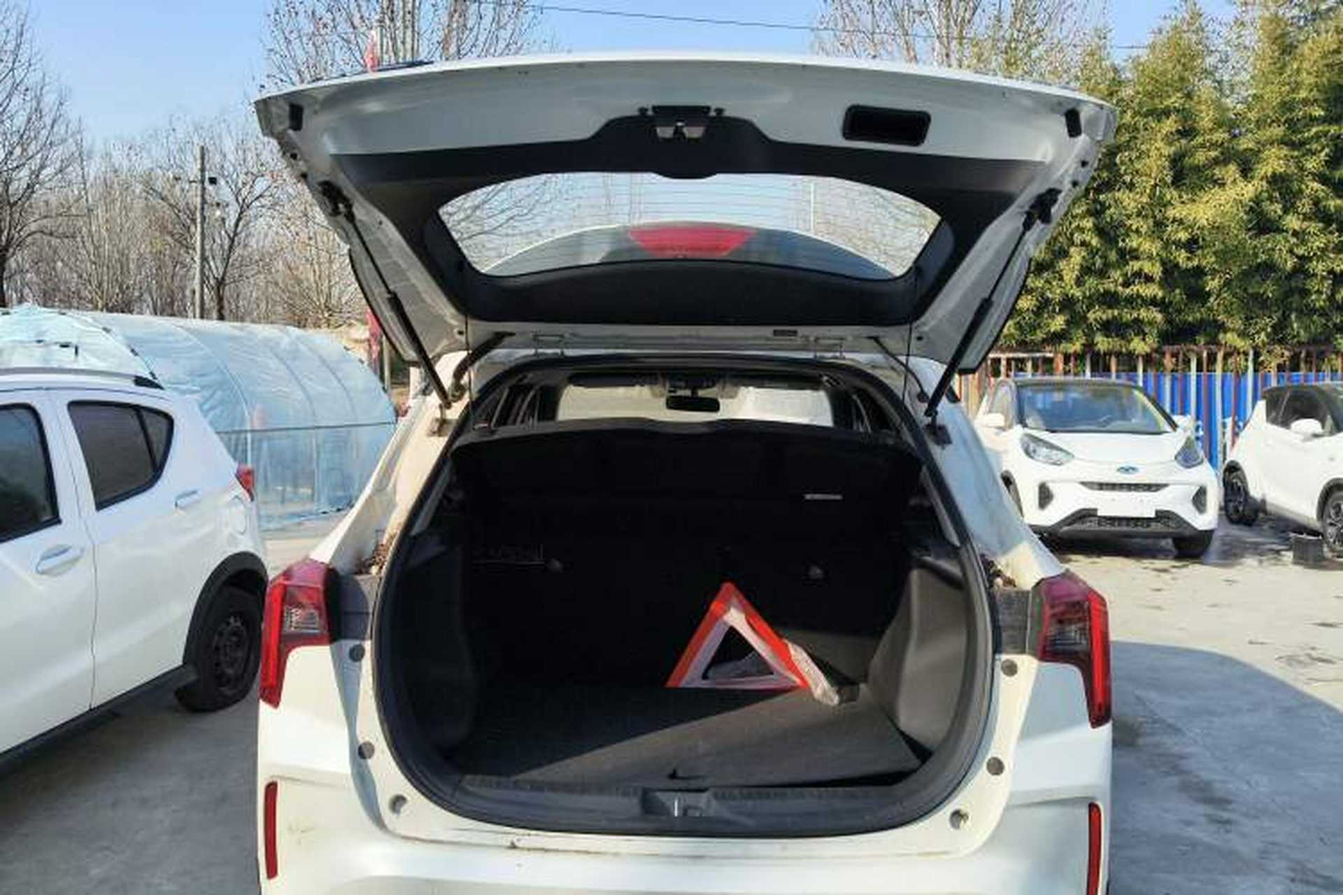 Used Venucia T60EV 2020 AI Enjoyment Model Trunk
