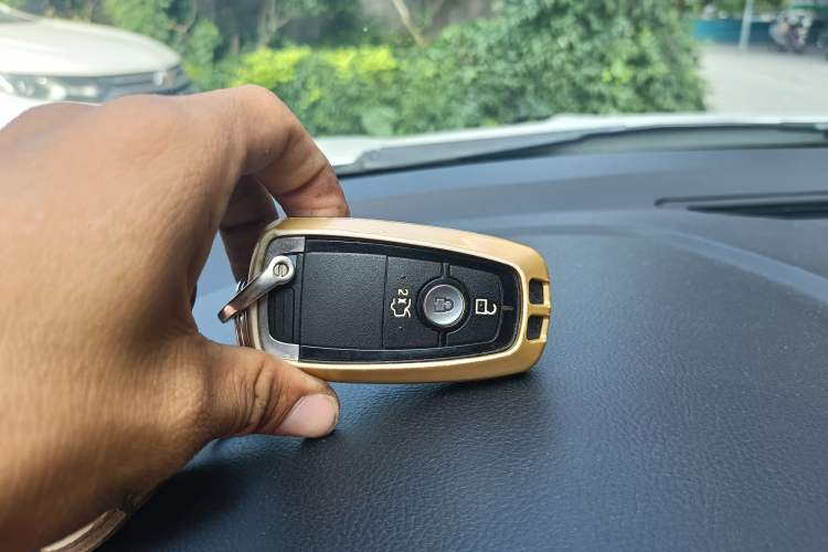 Used Venucia T60EV 2020 AI Enjoyment Model Vehicle Key