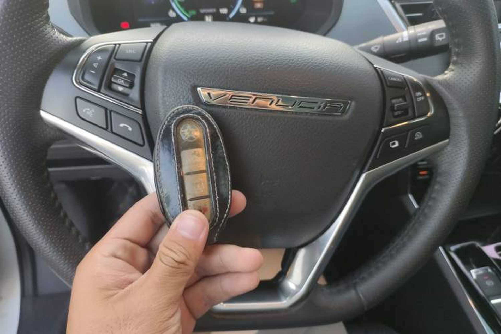 Used Venucia T60EV 2020 AI Flagship Model Vehicle Key