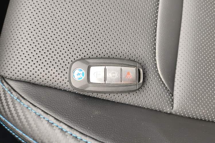 Used Venucia T60EV 2020 AI Enjoyment Model Vehicle Key