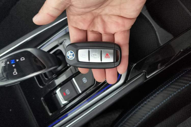 Used Venucia T60EV 2020 AI Enjoyment Model Vehicle Key