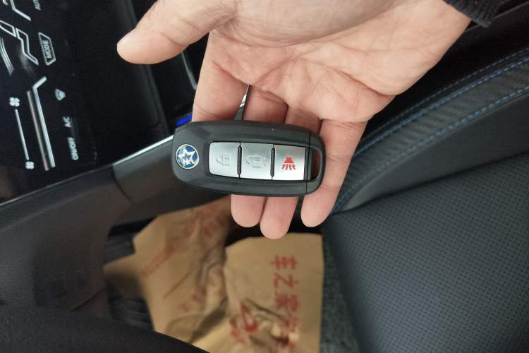 Used Venucia T60EV 2020 AI Enjoyment Model Vehicle Key