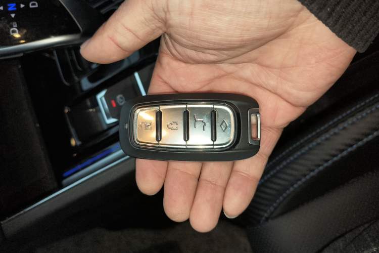 Used Venucia T60EV 2020 AI Enjoyment Model Vehicle Key