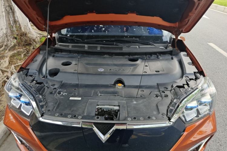 Used Venucia T60EV 2020 AI Flagship Model Engine Bay