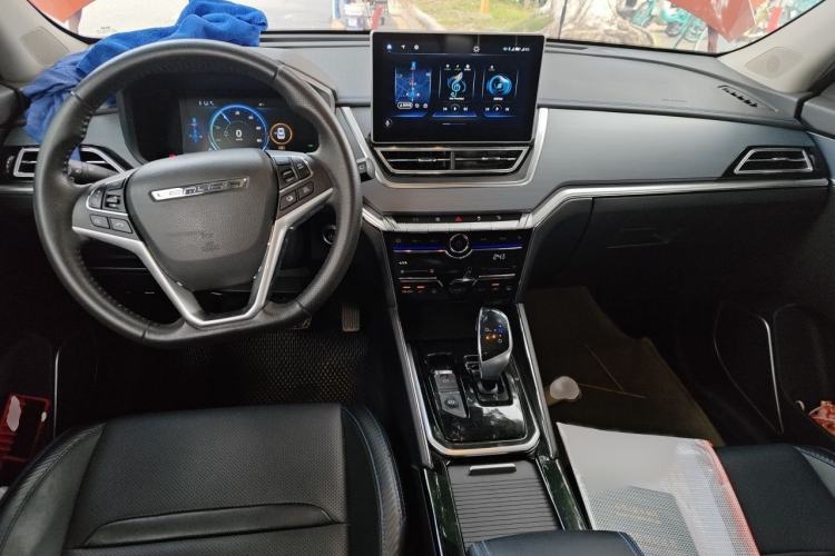 Used Venucia T60EV 2020 AI Flagship Model Interior 2