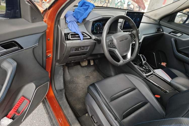 Used Venucia T60EV 2020 AI Flagship Model Interior 3
