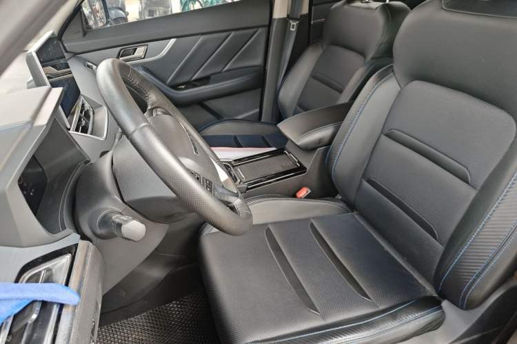 Used Venucia T60EV 2020 AI Flagship Model Left Front Seat