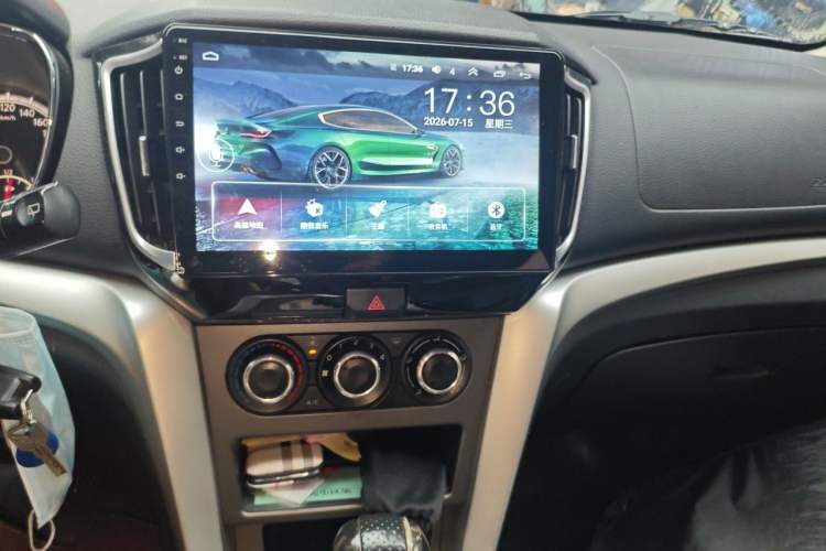 Used Venucia T70 2015 2.0L CVT Smart Choice Edition Audio And AC Panel