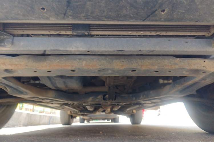 Used Venucia T70 2015 1.6L Manual Ruixing Edition Chassis Front