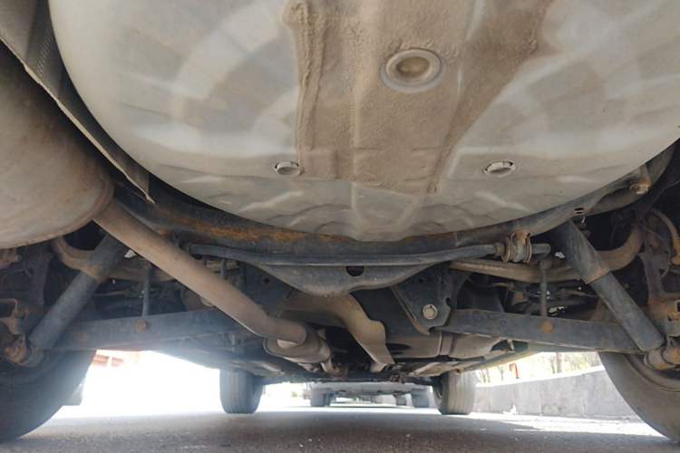 Used Venucia T70 2015 1.6L Manual Ruixing Edition Chassis Rear
