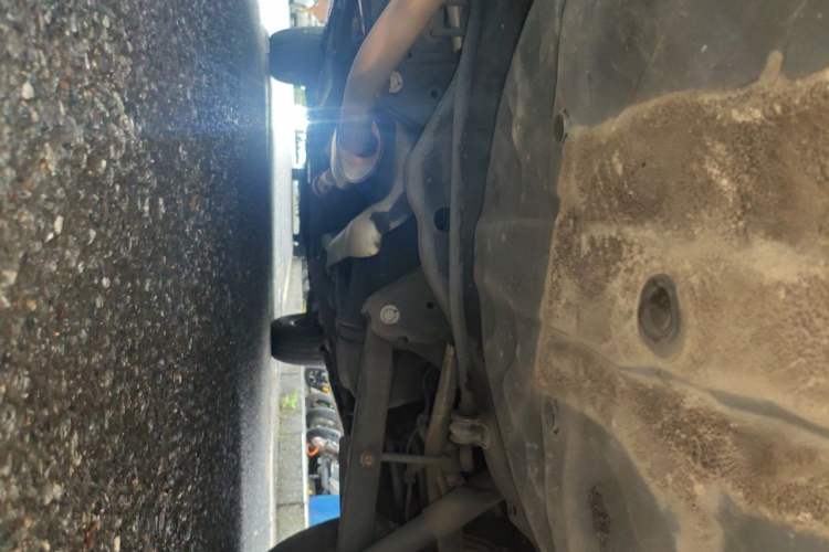 Used Venucia T70 2015 2.0L CVT Smart Choice Edition Chassis Rear