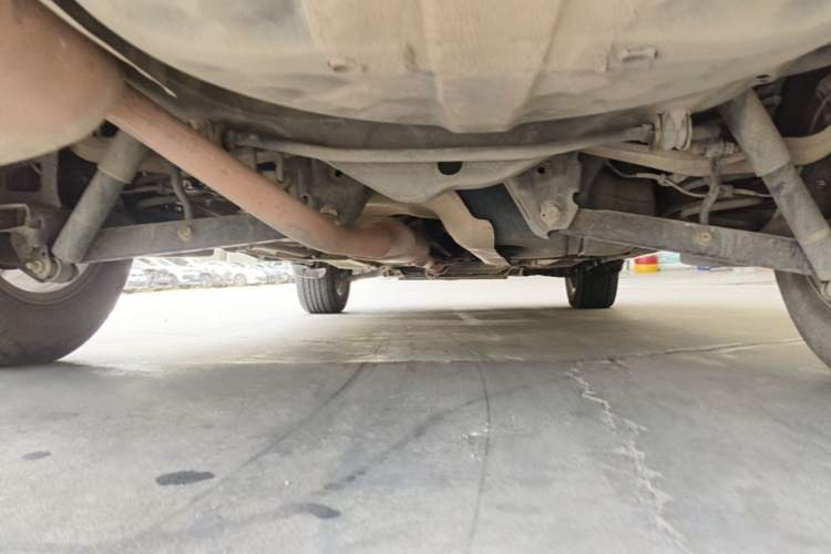 Used Venucia T70 2015 2.0L CVT Smart Choice Edition Chassis Rear