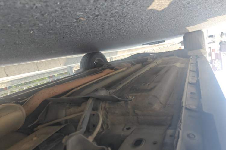 Used Venucia T70 2015 2.0L CVT Smart Edition Chassis Rear Left