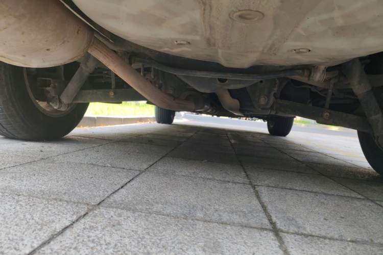 Used Venucia T70 2015 2.0L Manual RuiQu Version Chassis Rear
