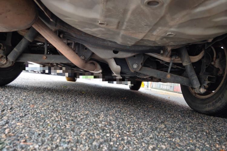 Used Venucia T70 2015 2.0L CVT Smart Edition Chassis Rear
