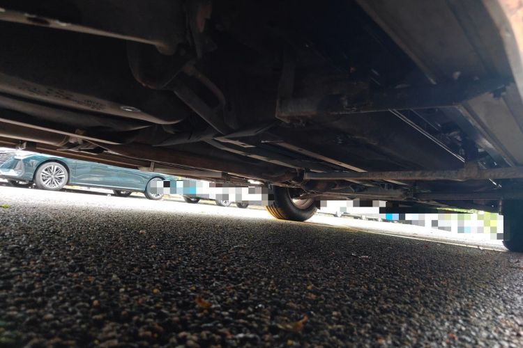 Used Venucia T70 2015 2.0L CVT Smart Edition Chassis Rear Right