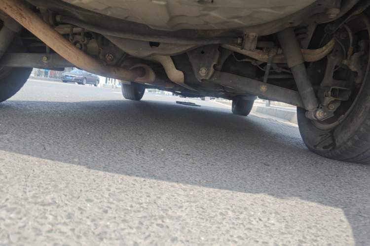 Used Venucia T70 2015 2.0L CVT Smart Edition Chassis Rear