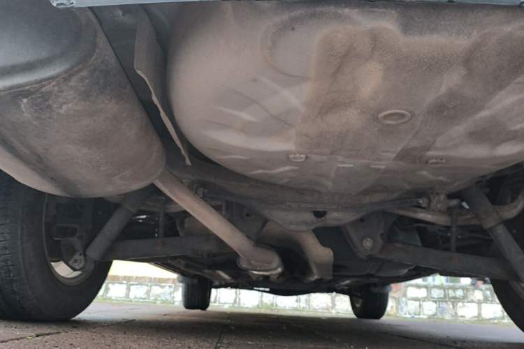 Used Venucia T70 2015 1.6L Manual Ruixing Edition Chassis Rear