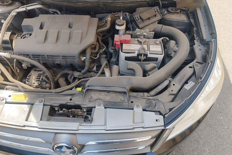 Used Venucia T70 2015 1.6L Manual Ruixing Edition Engine Bay Left