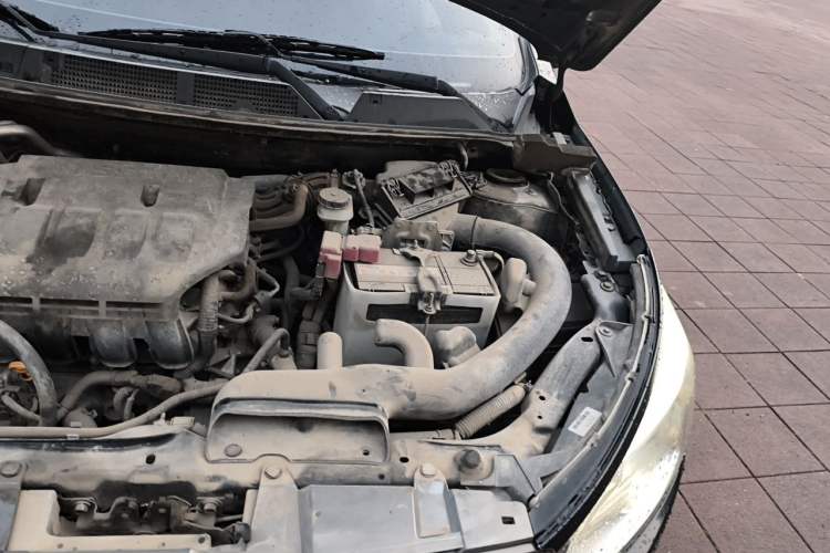 Used Venucia T70 2015 1.6L Manual Ruixing Edition Engine Bay Left