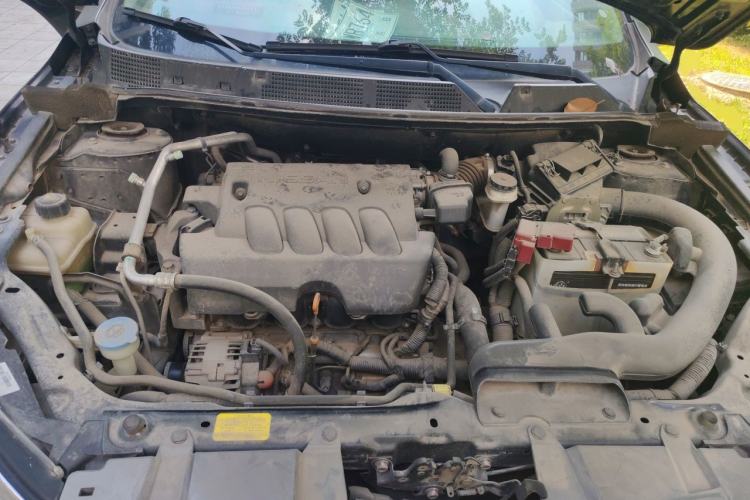 Used Venucia T70 2015 2.0L Manual RuiQu Version Engine Bay