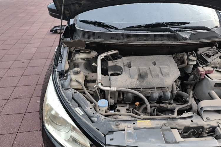 Used Venucia T70 2015 1.6L Manual Ruixing Edition Engine Bay Right
