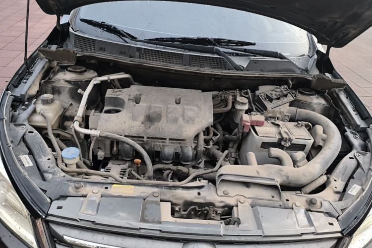 Used Venucia T70 2015 1.6L Manual Ruixing Edition Engine Bay