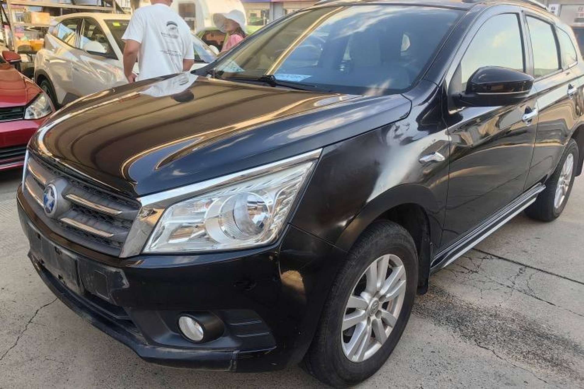 Used Venucia T70 2015 2.0L Manual RuiQu Version Front Left 45 Deg