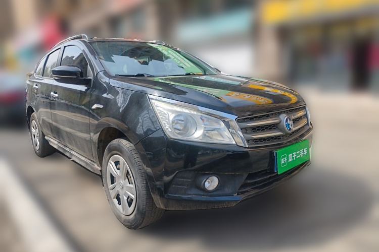 Used Venucia T70 2015 1.6L Manual Ruixing Edition Front Right 45 Deg