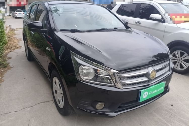 Used Venucia T70 2015 1.6L Manual Ruixing Edition Front Right 45 Deg