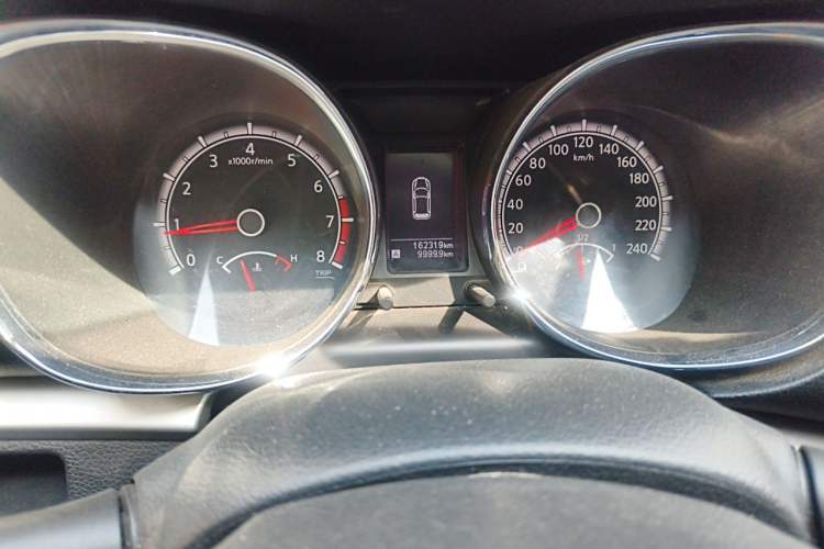 Used Venucia T70 2015 1.6L Manual Ruixing Edition Instrument Cluster